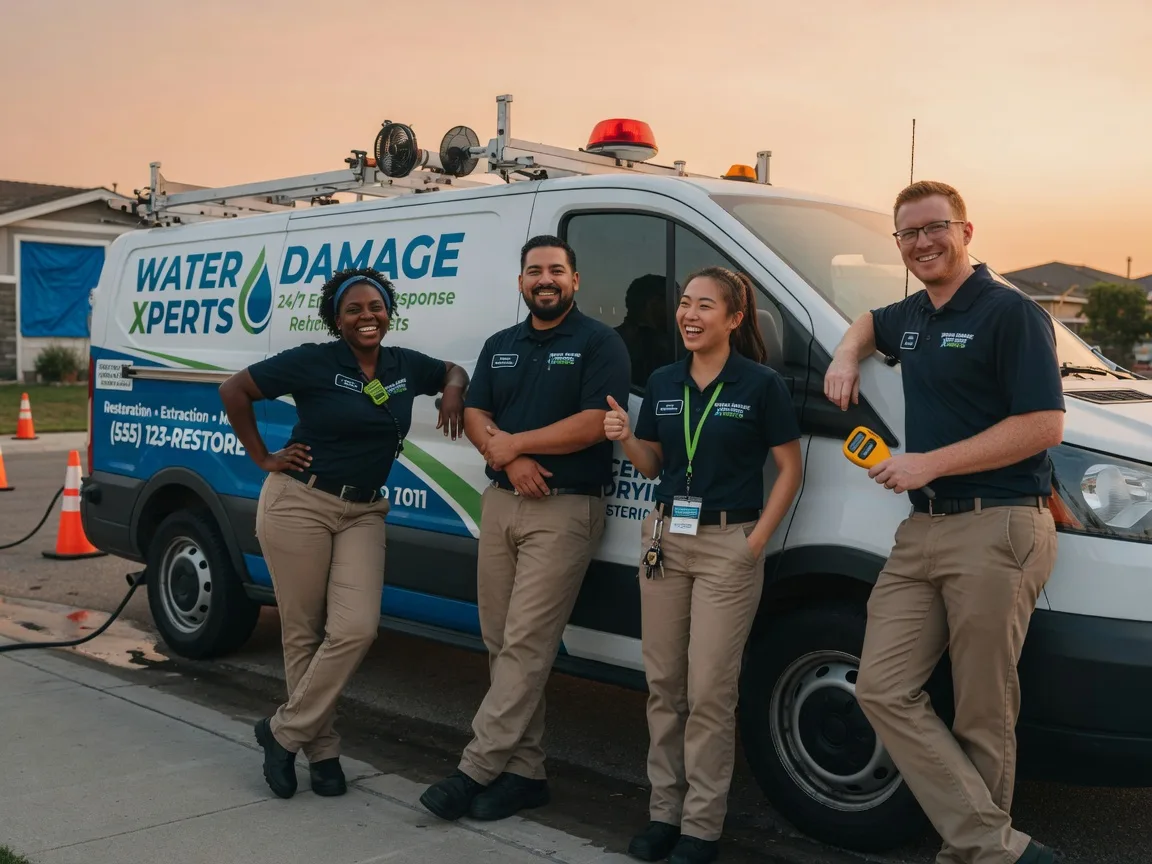 Water Damage Repair company in Eagan, TN